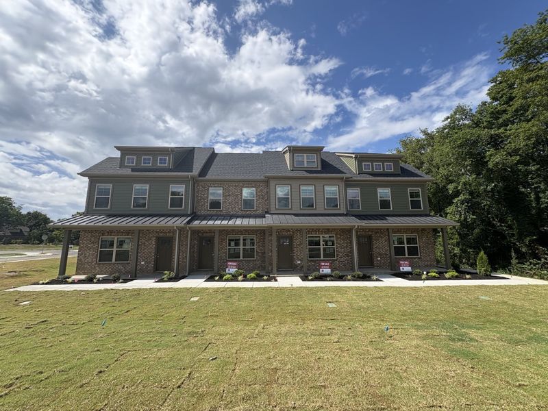 Front exterior of a new home in Talia Trace, Smyrna, TN, highlighting curb appeal (Image 2).