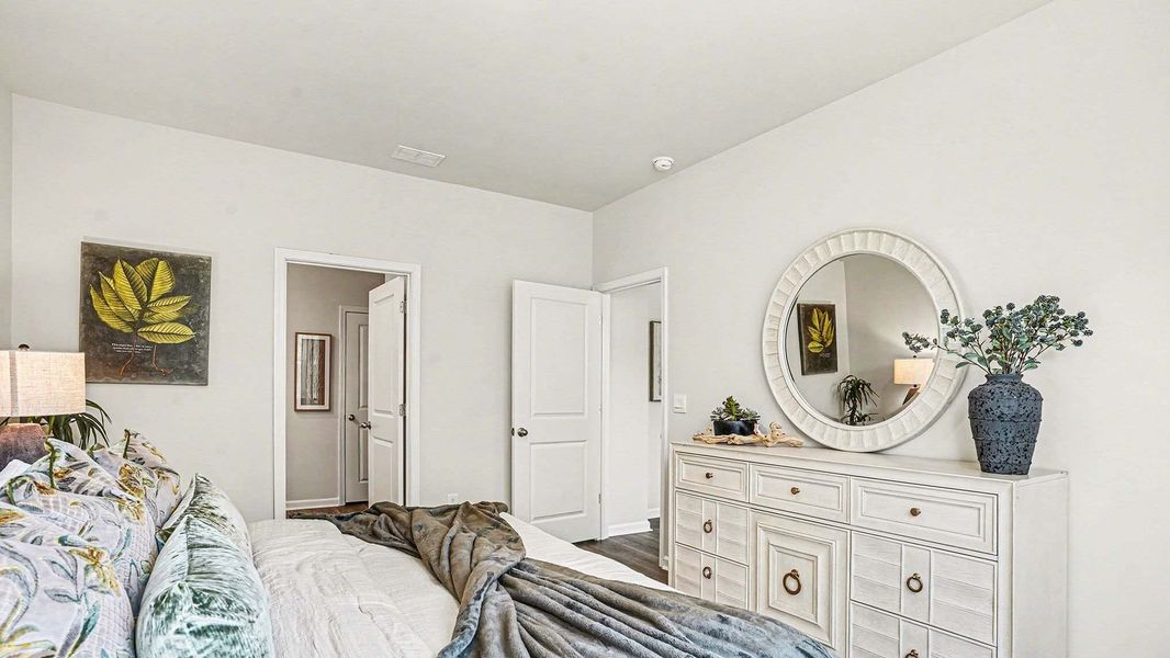 Furnished interior view inside a new home in Stanbury Creek, Supply (Image 16).