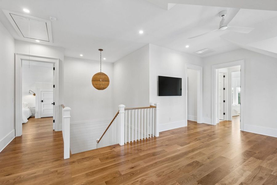 Spacious, unfurnished interior of a new home in , Folly Beach (Image 23).