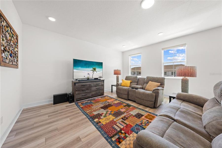 Furnished interior view inside a new home in Eden at Crossprairie, St. Cloud (Image 48).