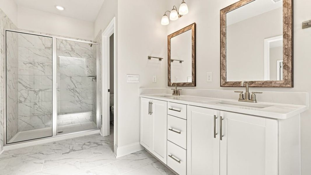 Furnished interior view inside a new home in Rutledge Estates, Woodruff (Image 11).