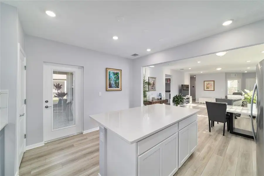 Furnished interior view inside a new home in Del Webb Stone Creek, Ocala (Image 6).