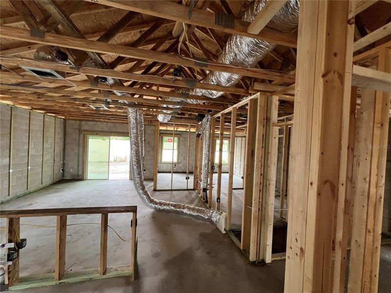 Spacious, unfurnished interior of a new home in Hammock Reserve, Haines City (Image 5).