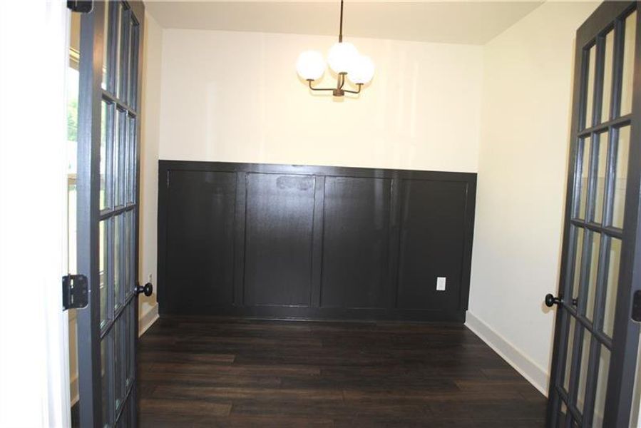 Spacious, unfurnished interior of a new home in Ferguson Corners, Emerson (Image 20).