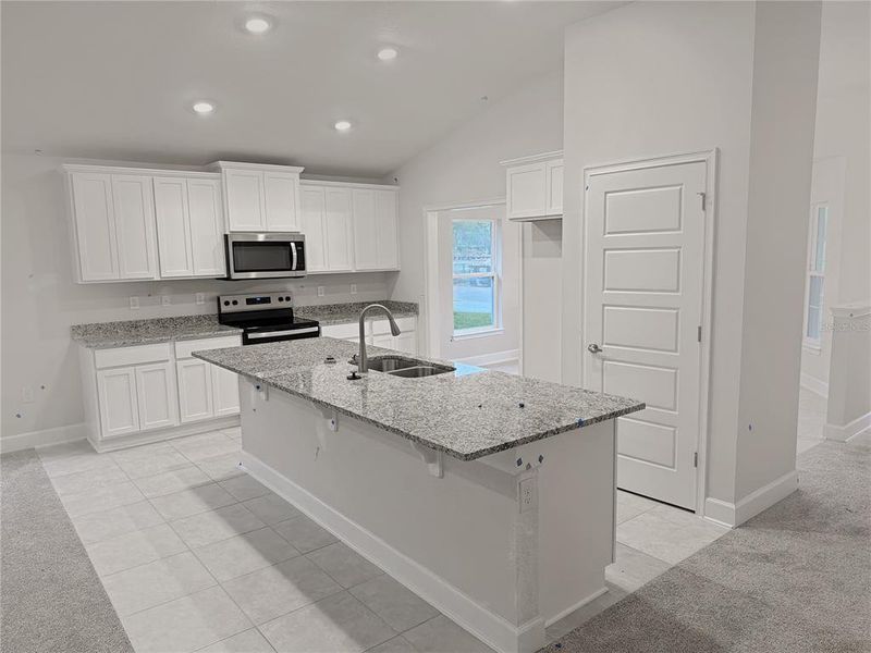 Furnished interior view inside a new home in , St. Cloud (Image 4).