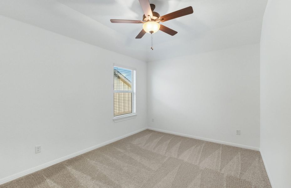 Spacious, unfurnished interior of a new home in Saddleback at Santa Rita Ranch, Liberty Hill (Image 36). Spacious, unfurnished interior of a new home in Saddleback at Santa Rita Ranch, Liberty Hill (Image 36).