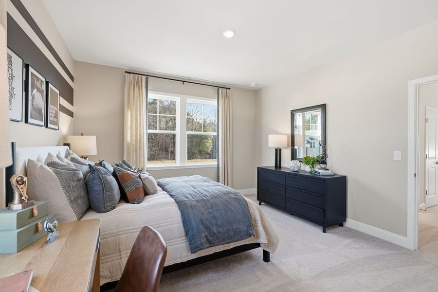 Representative furnished interior of a home built from the Essex by Taylor Morrison in Dreycott, Lawrenceville (Image 49).