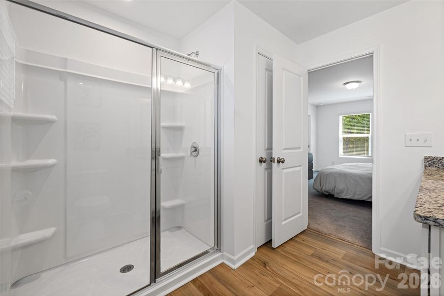 Furnished interior view inside a new home in , Charlotte (Image 12).