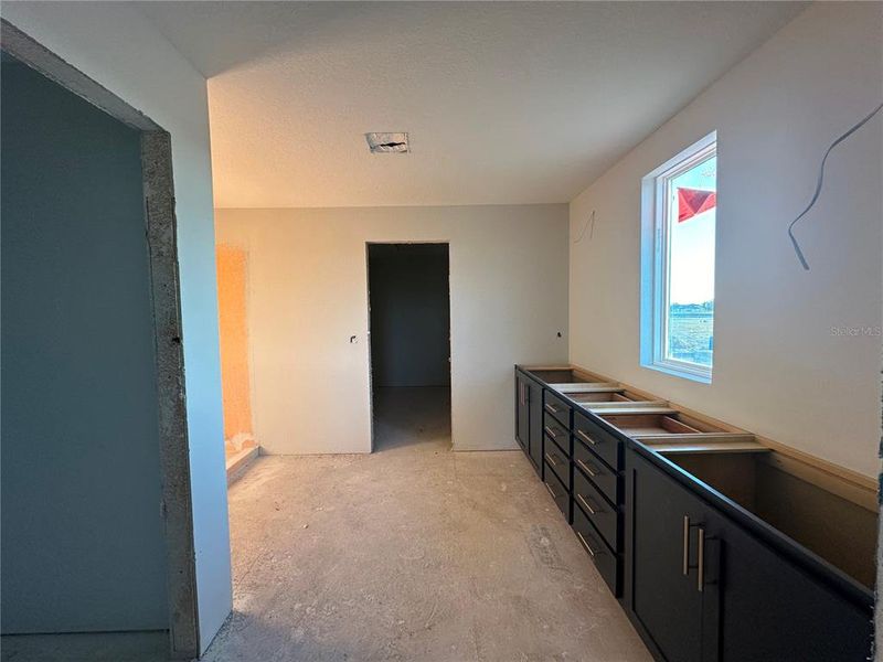 In-progress construction of a new home in Oakfield Trails Traditional, Parrish, FL (Image 9).