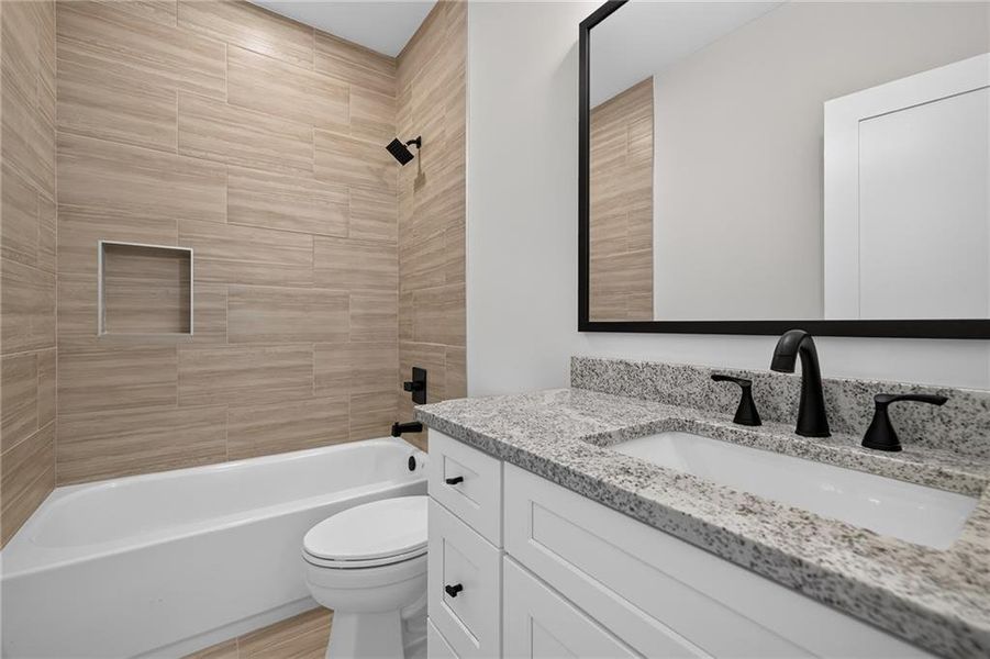 Furnished interior view inside a new home in , Lawrenceville (Image 11).