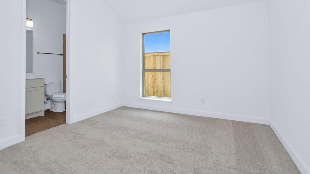 Spacious, unfurnished interior of a new home in Kresston, Montgomery (Image 13). Spacious, unfurnished interior of a new home in Kresston, Montgomery (Image 13).