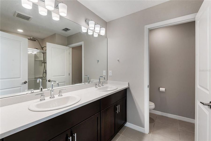 Furnished interior view inside a new home in Parkside at Cherry Lake, Groveland (Image 6).
