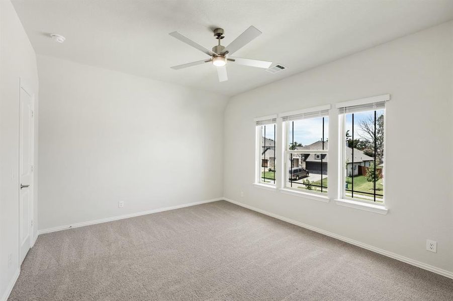 Spacious, unfurnished interior of a new home in Mockingbird Heights Classic 60, Midlothian (Image 33). Spacious, unfurnished interior of a new home in Mockingbird Heights Classic 60, Midlothian (Image 33).