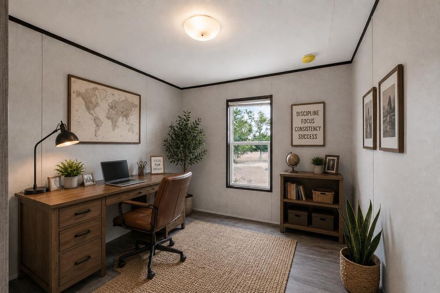 Bedroom 3 or Office