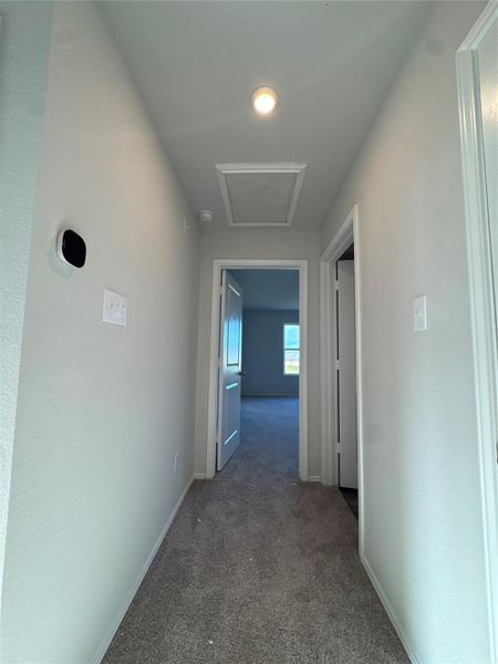 Spacious, unfurnished interior of a new home in Santa Fe, Cleveland (Image 14). Spacious, unfurnished interior of a new home in Santa Fe, Cleveland (Image 14).