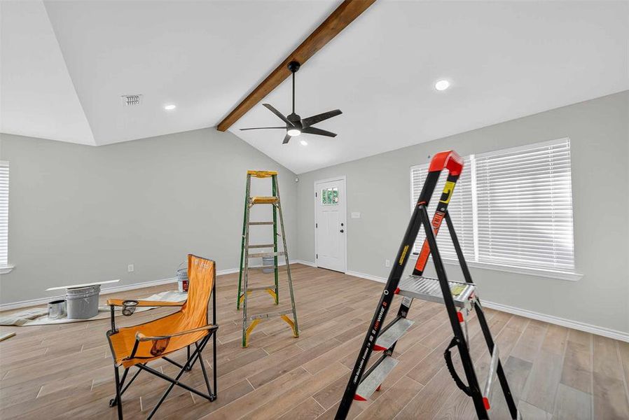 Furnished interior view inside a new home in , Tyler (Image 8).