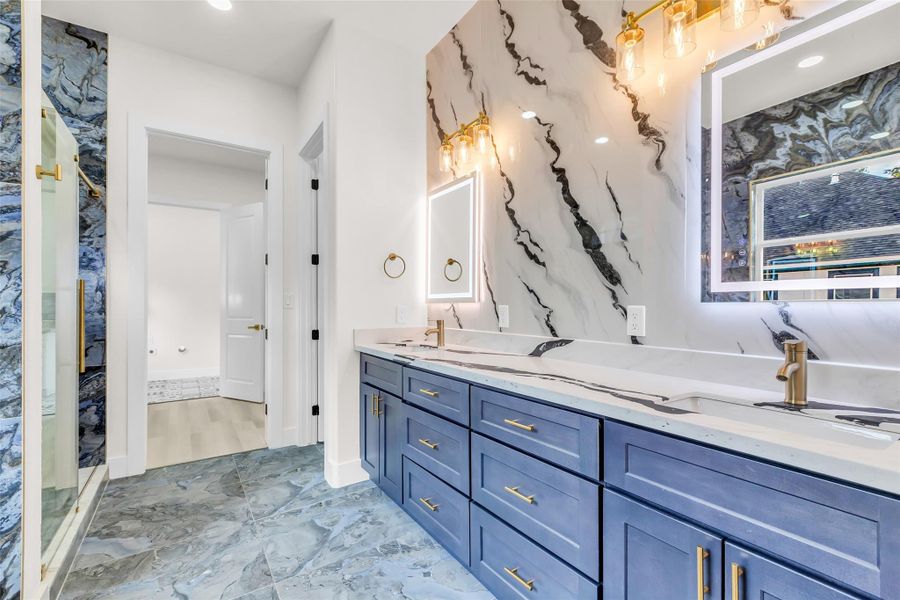 Furnished interior view inside a new home in , Dayton (Image 11). Furnished interior view inside a new home in , Dayton (Image 11).