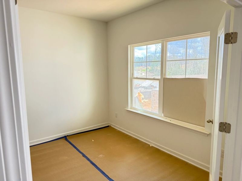 In-progress construction of a new home in Rowland's Grant, Fuquay Varina, NC (Image 8). In-progress construction of a new home in Rowland's Grant, Fuquay Varina, NC (Image 8).
