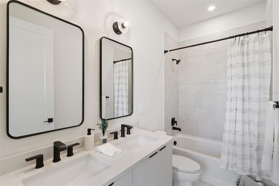 Furnished interior view inside a new home in , Lady Lake (Image 18). Furnished interior view inside a new home in , Lady Lake (Image 18).