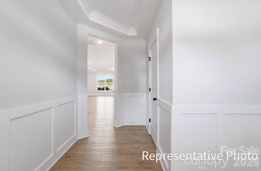 Spacious, unfurnished interior of a new home in Harrisburg Village, Harrisburg (Image 12).