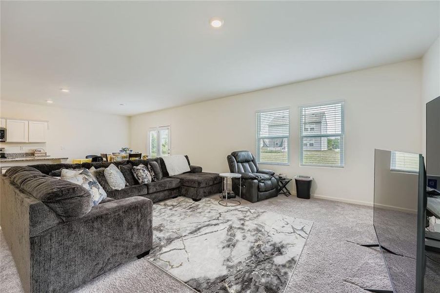 Furnished interior view inside a new home in , Villa Rica (Image 23). Furnished interior view inside a new home in , Villa Rica (Image 23).