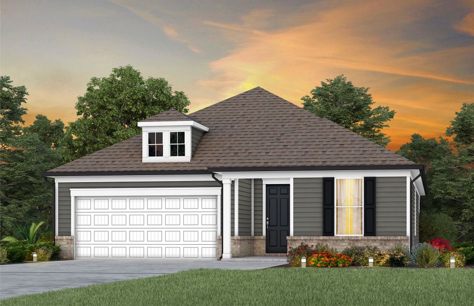 Prestige LC331 Nashville New Home 55+ Communities