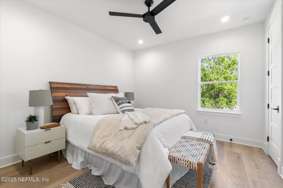 Furnished interior view inside a new home in , Jacksonville Beach (Image 8). Furnished interior view inside a new home in , Jacksonville Beach (Image 8).