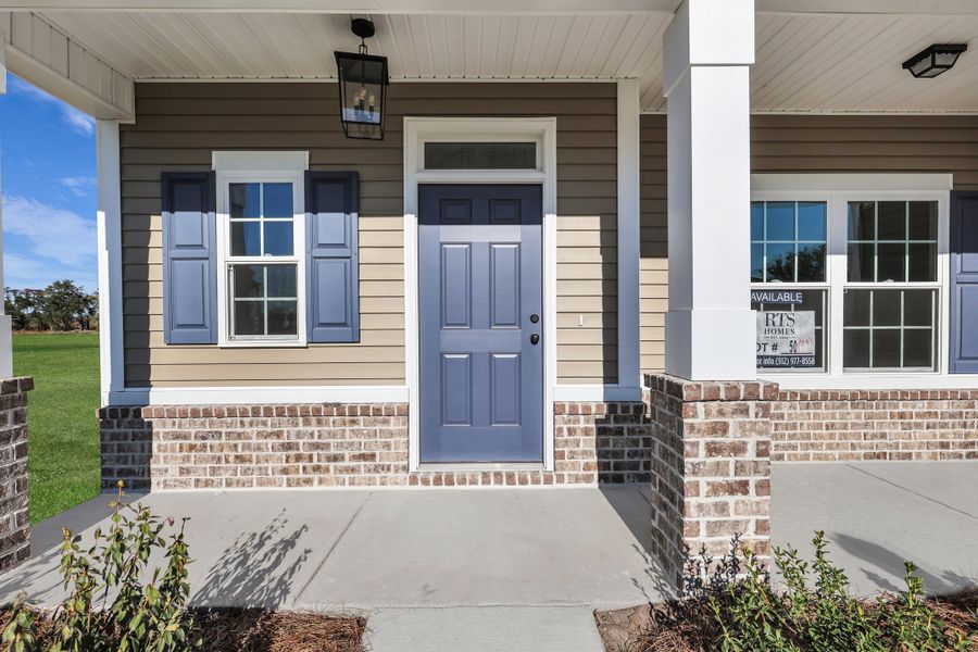 Exterior details and patio area of a home in Tibet Road at Sassafras, Allenhurst (Image 2). Exterior details and patio area of a home in Tibet Road at Sassafras, Allenhurst (Image 2).