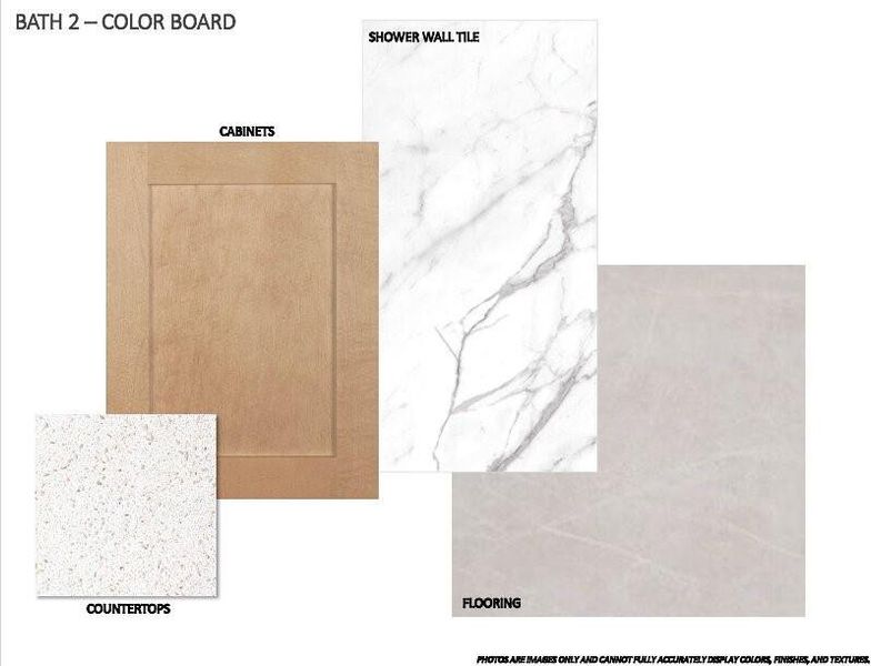 Sample of building materials used in homes in Elyson, Katy (Image 6).