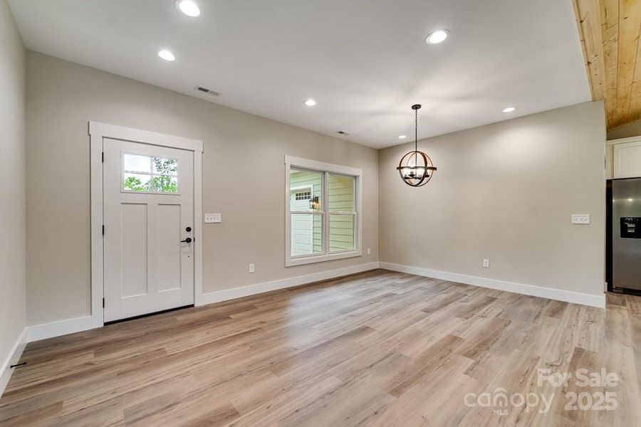 Spacious, unfurnished interior of a new home in , Clyde (Image 16).