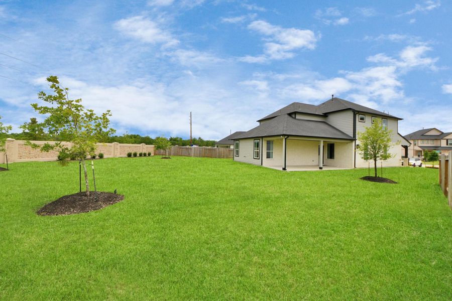 Explore the expansive backyard with its inviting covered patio—a perfect blend of space for the kids to play and adults to unwind. Ideal for creating your outdoor oasis, this backyard accommodates patio furniture, a BBQ pit, and endless possibilities for leisure and entertainment. Explore the expansive backyard with its inviting covered patio—a perfect blend of space for the kids to play and adults to unwind. Ideal for creating your outdoor oasis, this backyard accommodates patio furniture, a BBQ pit, and endless possibilities for leisure and entertainment.