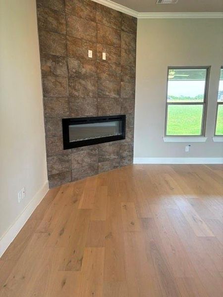 Spacious, unfurnished interior of a new home in , Van Alstyne (Image 19). Spacious, unfurnished interior of a new home in , Van Alstyne (Image 19).