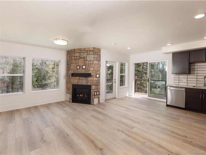 Spacious, unfurnished interior of a new home in , Silverthorne (Image 20).