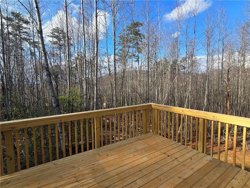 Exterior details and patio area of a home in , Demorest (Image 19).