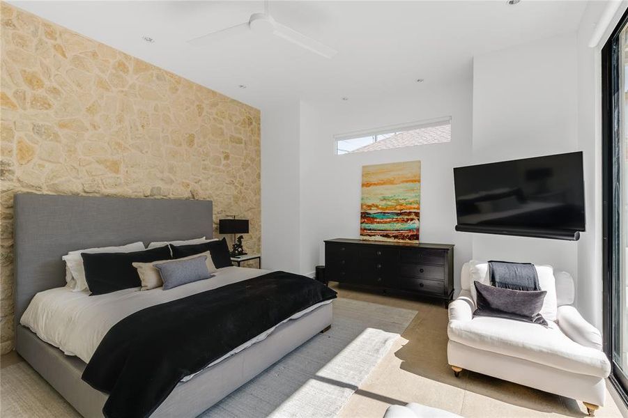 Furnished interior view inside a new home in , Dallas (Image 22). Furnished interior view inside a new home in , Dallas (Image 22).