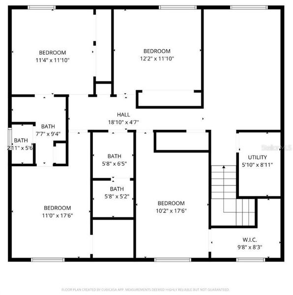 2D floor plan layout of this home in , Apopka, FL (Image 6).