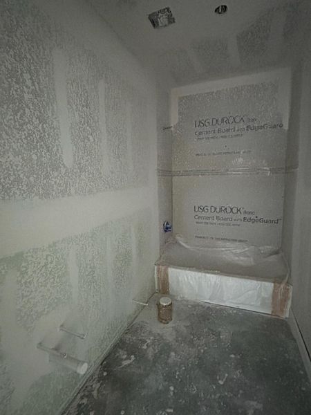 In-progress construction of a new home in , Bryan, TX (Image 18).