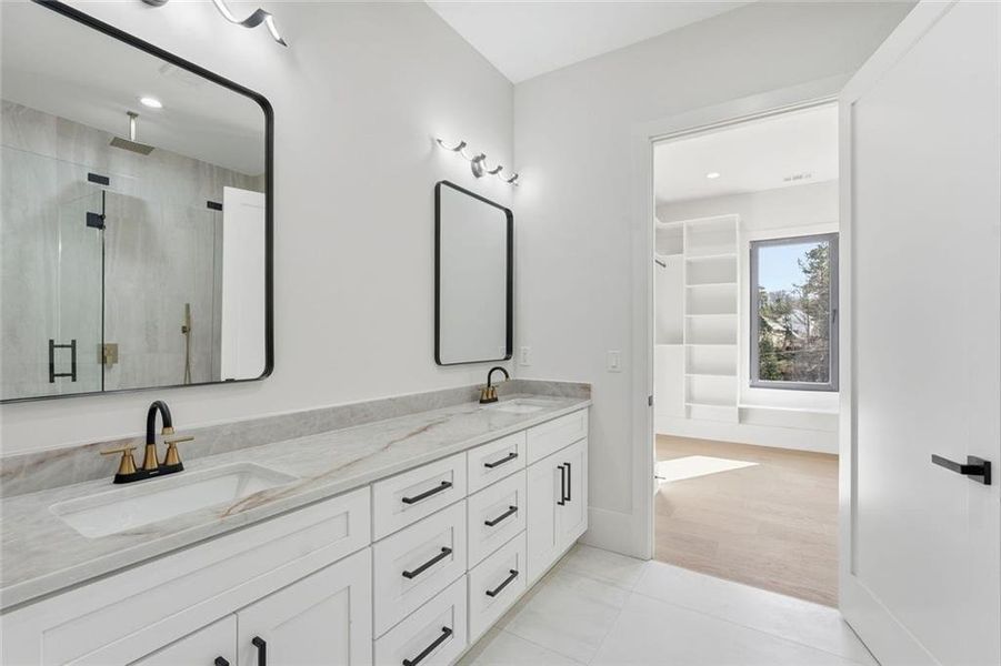 Furnished interior view inside a new home in , Lawrenceville (Image 12). Furnished interior view inside a new home in , Lawrenceville (Image 12).