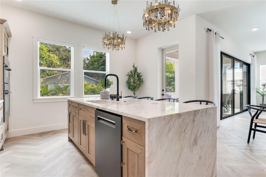 Furnished interior view inside a new home in , Gulfport (Image 19).