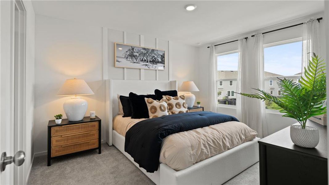 Furnished interior view inside a new home in , Davenport (Image 4).