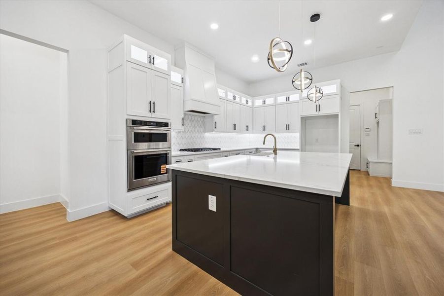 Furnished interior view inside a new home in , North Richland Hills (Image 5). Furnished interior view inside a new home in , North Richland Hills (Image 5).
