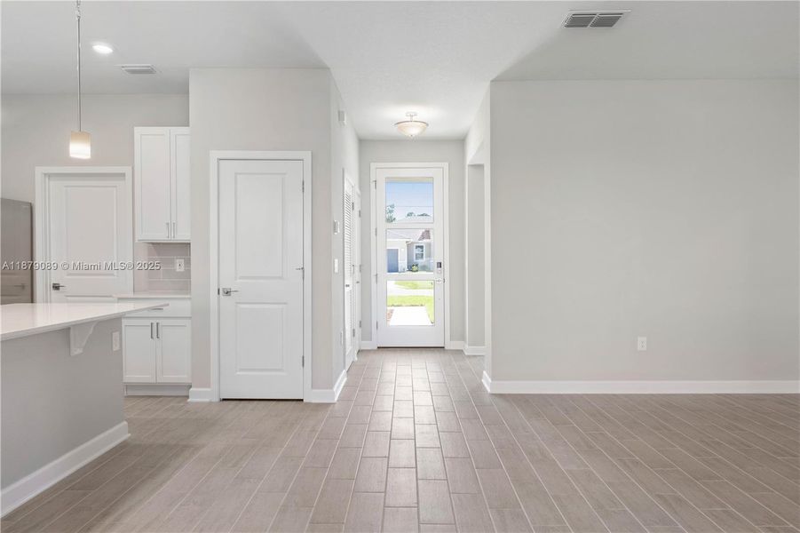 Spacious, unfurnished interior of a new home in , Palm Bay (Image 20). Spacious, unfurnished interior of a new home in , Palm Bay (Image 20).
