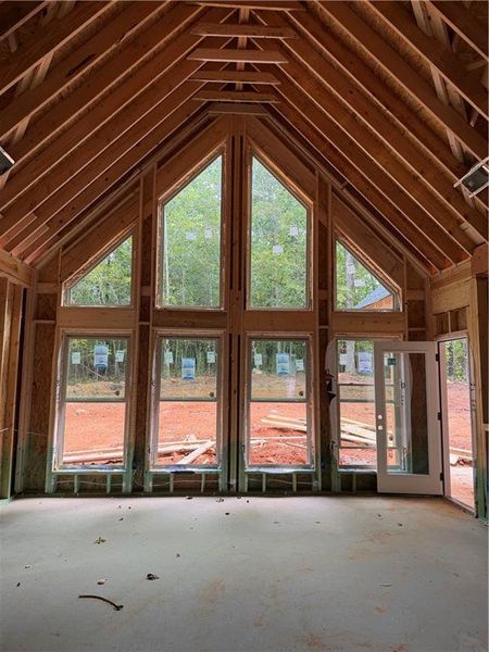 In-progress construction of a new home in , Rome, GA (Image 16). In-progress construction of a new home in , Rome, GA (Image 16).