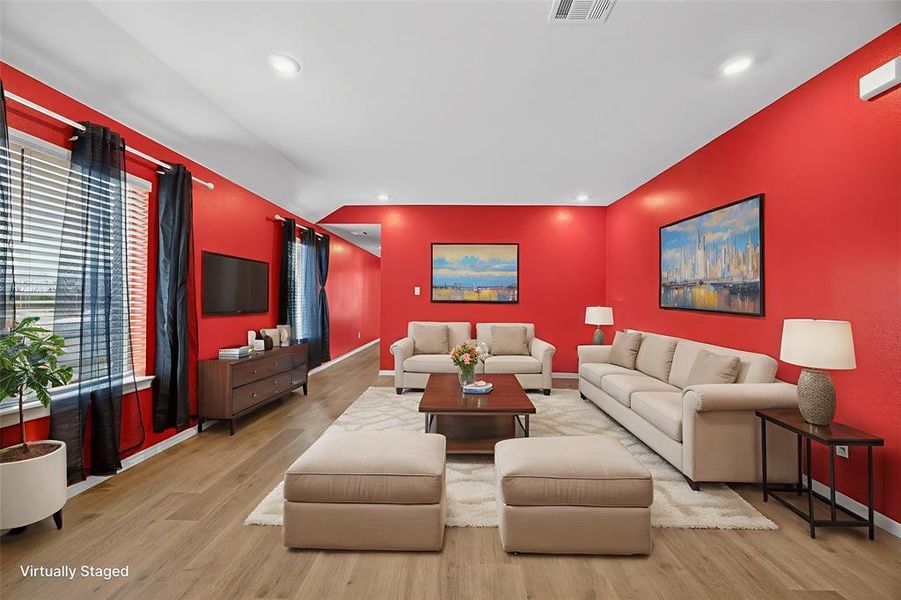 Furnished interior view inside a new home in , Lavon (Image 5).