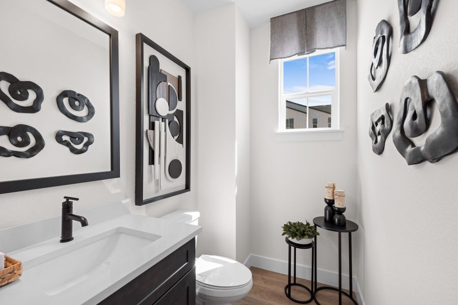 Representative furnished interior of a home built from the 3 by Trumark Homes in Trumark Homes at Sterling Ranch, Littleton (Image 14).