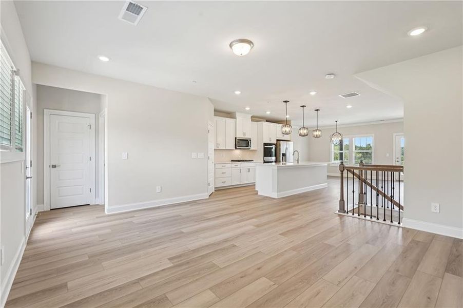 Spacious, unfurnished interior of a new home in , Cumming (Image 29).