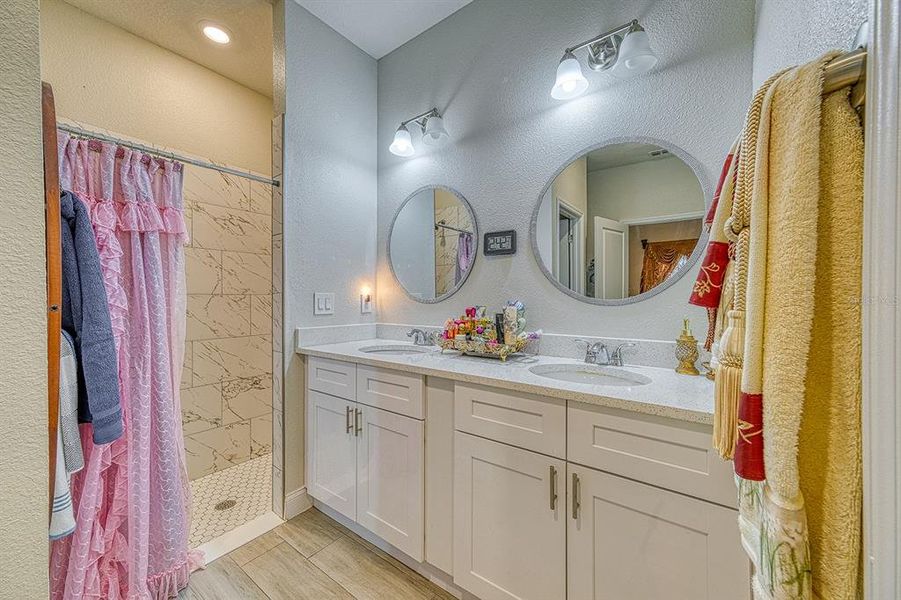 Furnished interior view inside a new home in , Poinciana (Image 16).