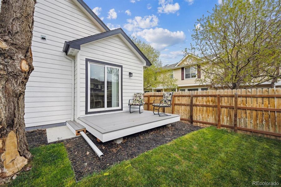 Front exterior of a new home in , Lakewood, CO, highlighting curb appeal (Image 22).