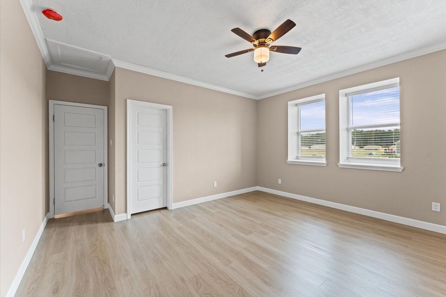 Spacious, unfurnished interior of a new home in , Huffman (Image 22). Spacious, unfurnished interior of a new home in , Huffman (Image 22).