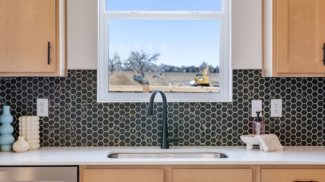 Close-up of interior finishes inside a home in Prairie Song, Windsor (Image 17). Close-up of interior finishes inside a home in Prairie Song, Windsor (Image 17).